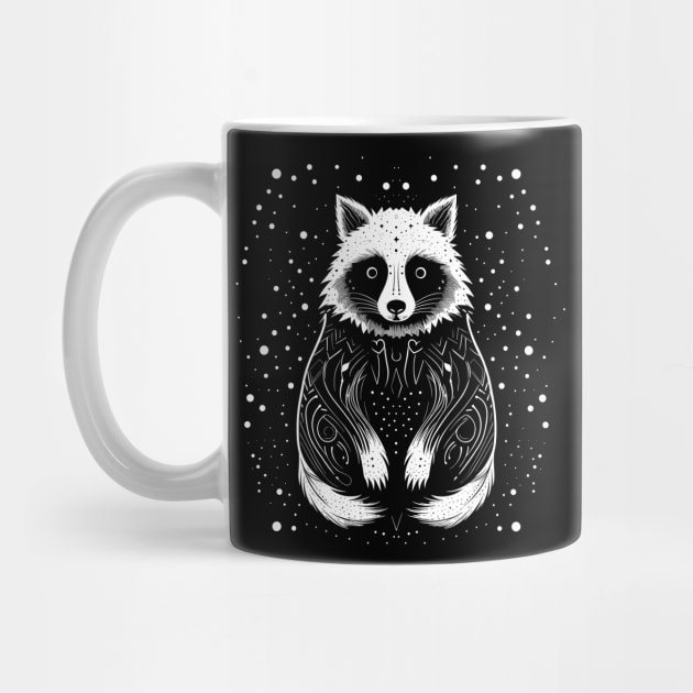 cute raccoon by Yopi